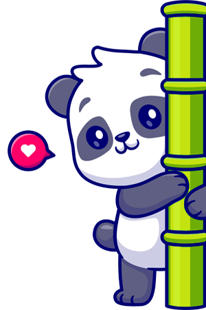 Panda Bamboo
